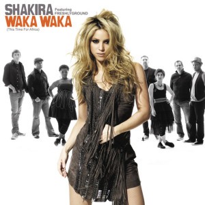 Waka Waka (This Time for Africa) by Shakira & Freshlyground