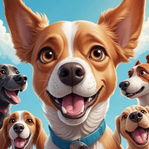 Lovable and funny animals