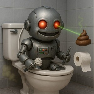Toilet Robot!