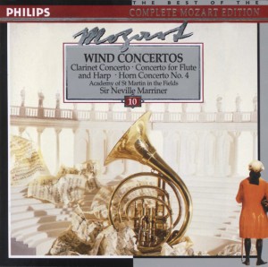 Allegro (Concerto in C for Flute, Harp, and Orchestra)