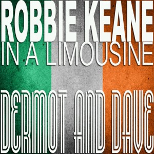 Robbie Keane in a Limousine