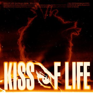 Who is she by KISS OF LIFE