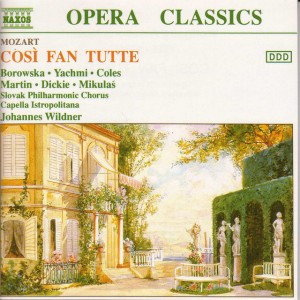 Così fan tutte, K. 588: Overture