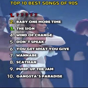 Which song do you think should be