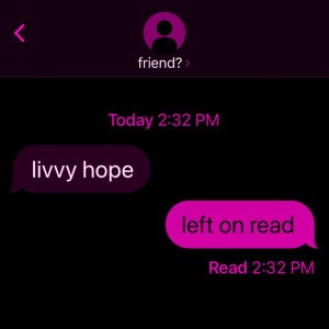 Left On Read