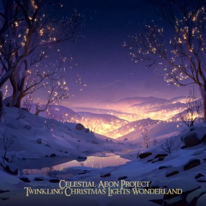 Twinkling Christmas Lights Wonderland