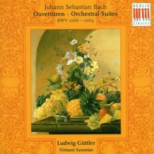 Orchestral Suite No. 4 in D Major, BWV 1069: I. Overture