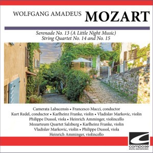 Mozart - Serenade No. 13 KV 525 in G major (A Little Night Music) - Allegro
