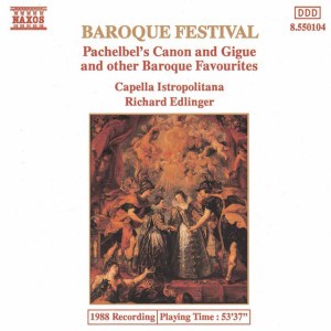 Canon & Gigue in D Major, P. 37: Canon and Gigue in D Major: Canon