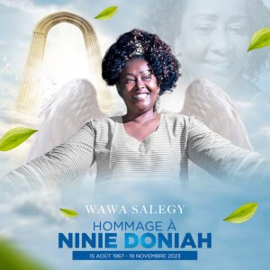 Hommage Ninie Doniah by Wawa Salegy
