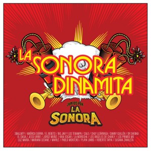 Qué Bello (feat. Kika Edgar) by La Sonora Dinamita & Kika Edgar