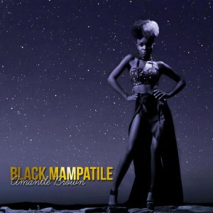 Black Mampatile by Amantle Brown