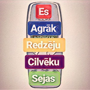 Es Agrāk Redzēju Cilvēku Sejas pied. Rays
