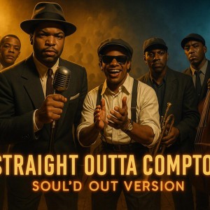 Straight Outta Compton - 1950's Soul Version
