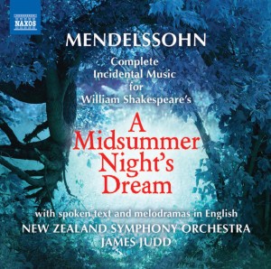 A Midsummer Night's Dream, Op. 61 (Sung in English): Overture