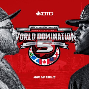 Dizaster vs Dumbfoundead (rap battle)