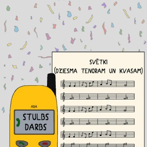 Svētki (dziesma tenoram un kvasam)