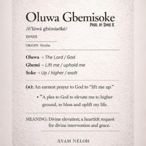 OLUWA GBEMISOKE