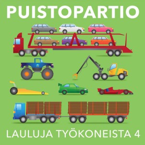 Puistopartio rakentaa