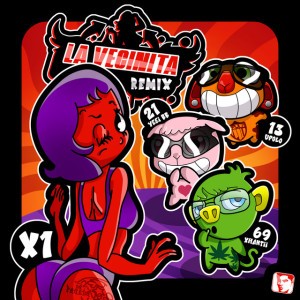 La Vecinita - Remix