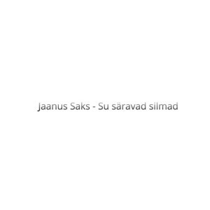 Su säravad silmad