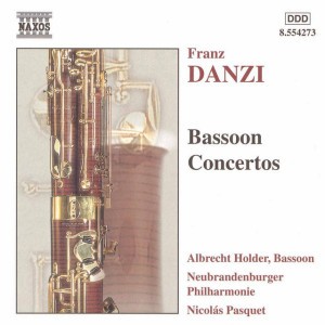 Bassoon Concerto No. 1 in F Major: II. —