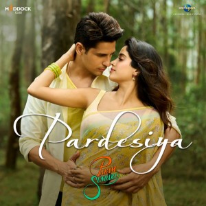 Pardesiya - From "Param Sundari" by Sachin-Jigar & Sonu Nigam & Krishnakali Saha & Amitabh Bhattacharya