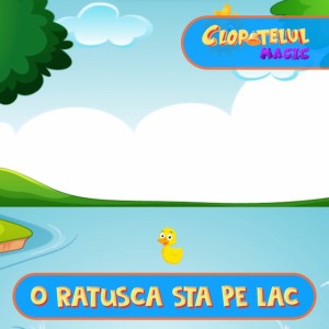 O ratusca sta pe lac