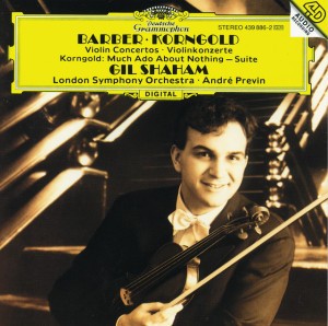 Violin Concerto in D major, Op.35: 1. Moderato nobile