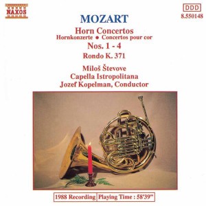 Horn Concerto No. 2 In E Flat Major, K. 417: III. Rondo: Allegro