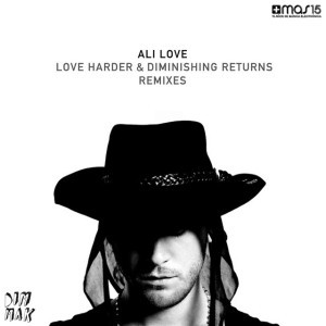Love Harder - DJ DLG Lazor Disco Instrumental Mix