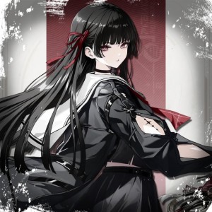 Red-Fate Deadlock (Chisa: Wuthering Waves)