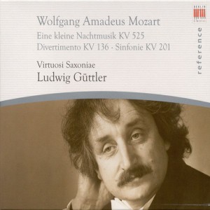 "Salzburg Symphony No. 1" Divertimento in D Major, K. 136: III. Presto