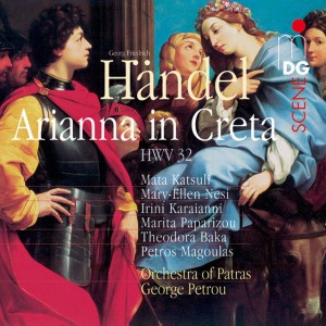 Arianna in Creta, HWV 32: Sinfonia