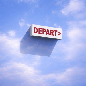 DEPART by Dizzy DROS