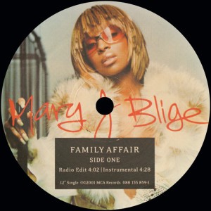 Family Affair (radio edit) by Mary J. Blige