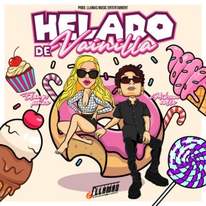 Helado de Vainilla