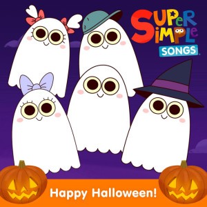 Five Little Ghosts