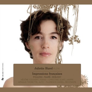 Sonate pour flûte, alto et harpe: II. Interlude