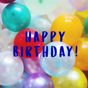 Happy Birthday Sarah