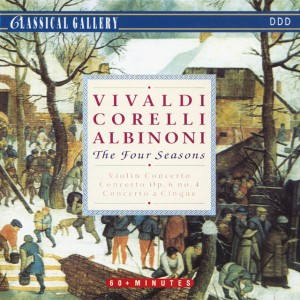 The Four Seasons, Concerto No. 1 in E Major, Op. 5, RV 269 "La primavera": I. Allegro