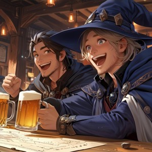 A Toast to the End