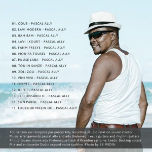 Gous by Pascal Ally Seychelles