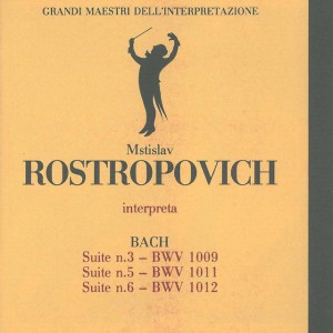 Cello Suite no. 3 in C major, BWV 1009: I. Prelude
