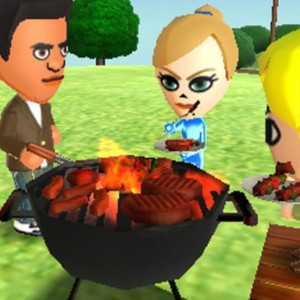 Map Day - Tomodachi Life Frutiger Aero Bitcrushed Old Speaker Lofi Mix