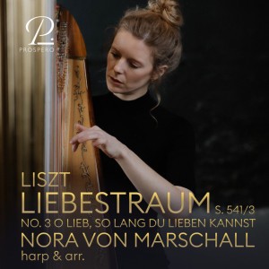 3 Liebesträume: No. 3, O lieb, so lang du lieben kannst, S. 541/3 (Arr. for Harp by Nora von Marschall)