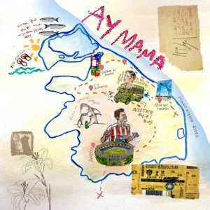 AY MAMA (mi tiburón) by ARIA VEGA