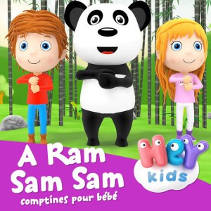 A ram sam sam (comptine bébé)