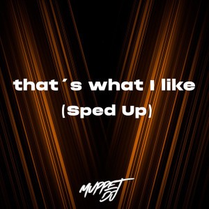 that's what I like (Sped Up) - Remix