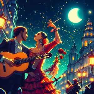 رقصات أندلسية